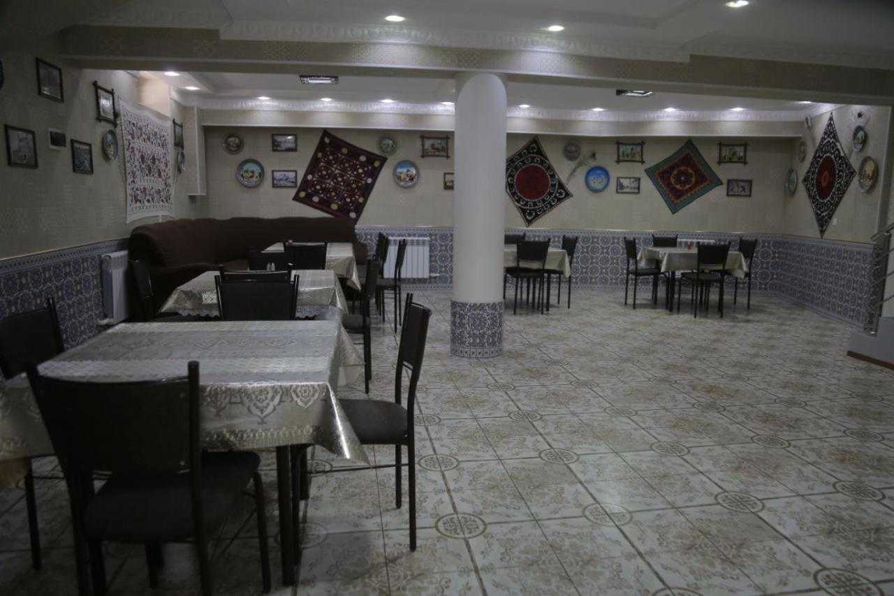 Hotelvazira Samarcanda Exterior foto
