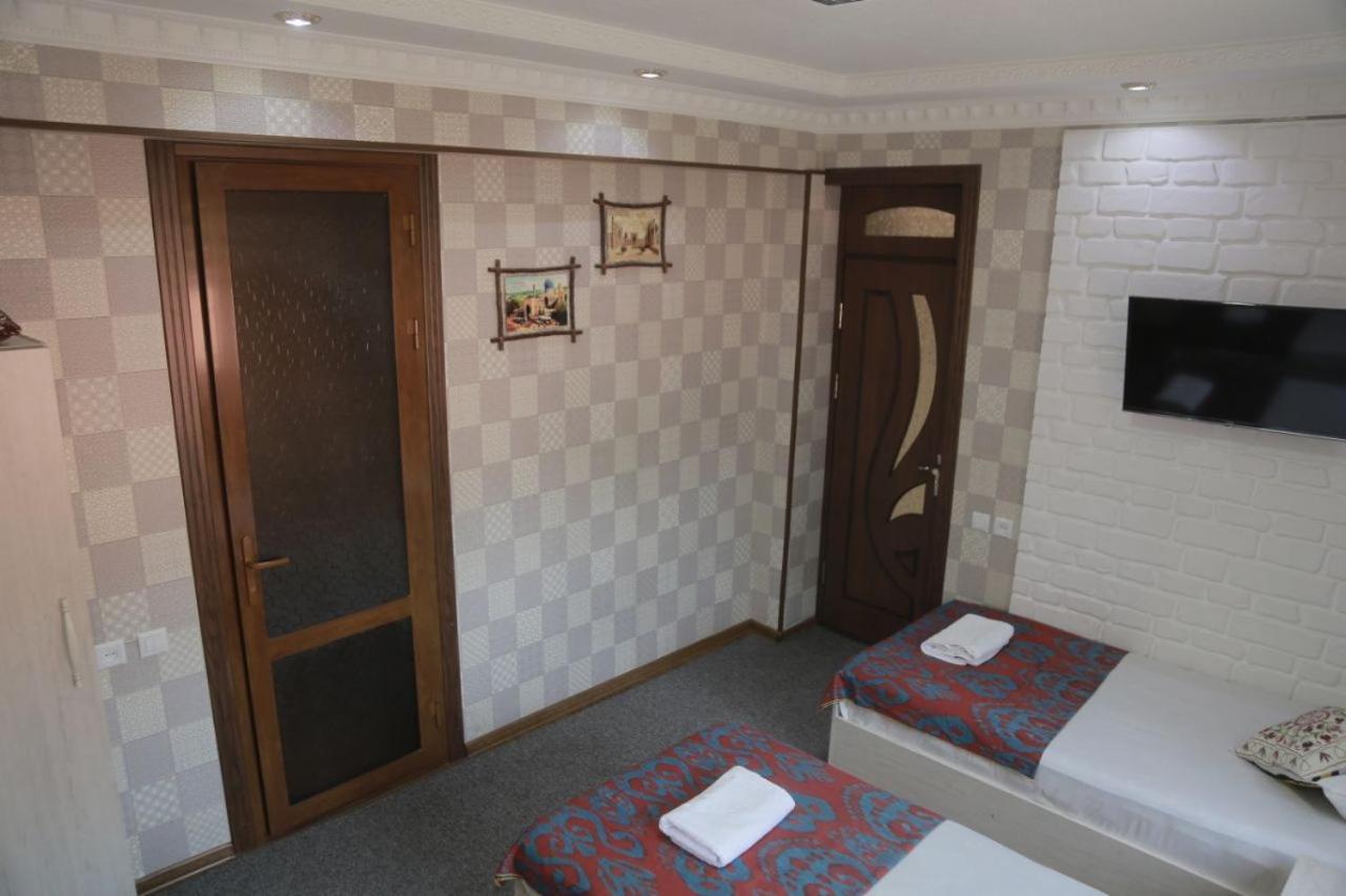 Hotelvazira Samarcanda Exterior foto